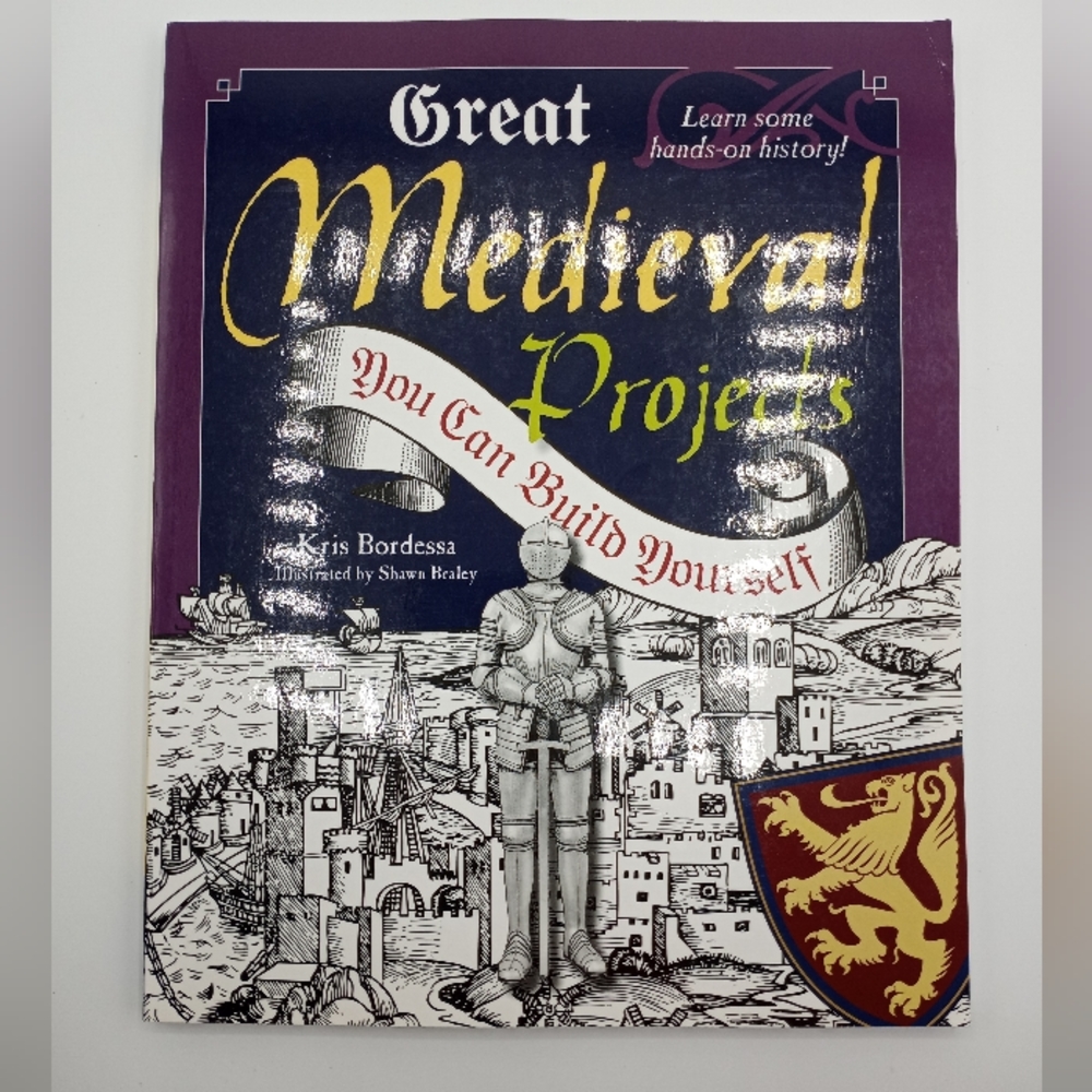 Great medieval projects you can build yourself book